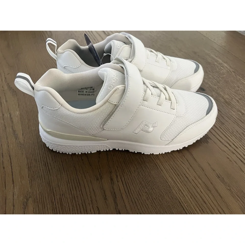 Propet Men's Stewart Walking Shoe Size US 10‎ White